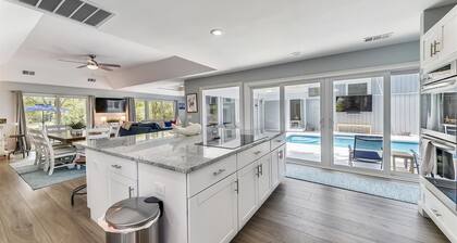 Pool, Game Room, Golf, Palmetto Dunes, Lagoon