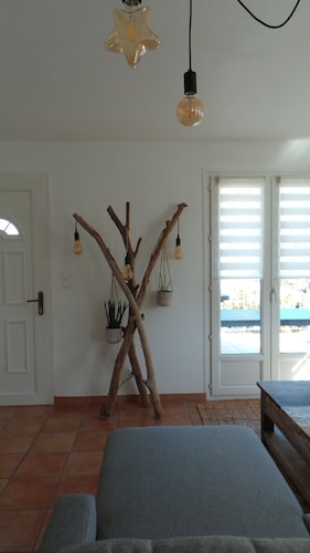 Jolie maison avec jardin et piscine privée