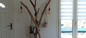 Jolie Maison Avec Jardin et Piscine Privée