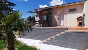 Exterior - Jolie Maison Avec Jardin et Piscine Privée (Sablet)