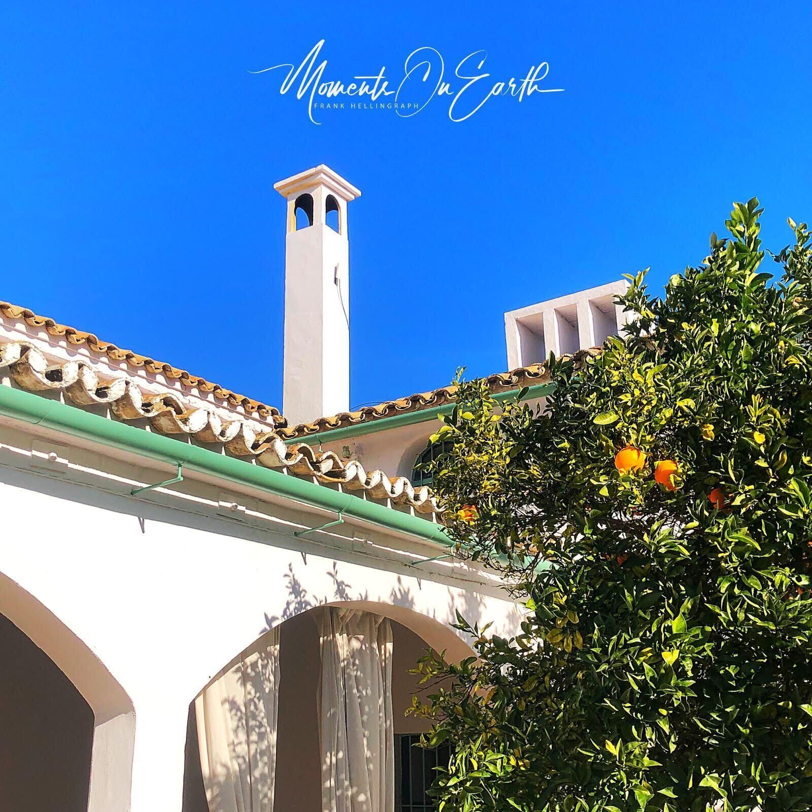 تفاصيل الفندق من الخارج