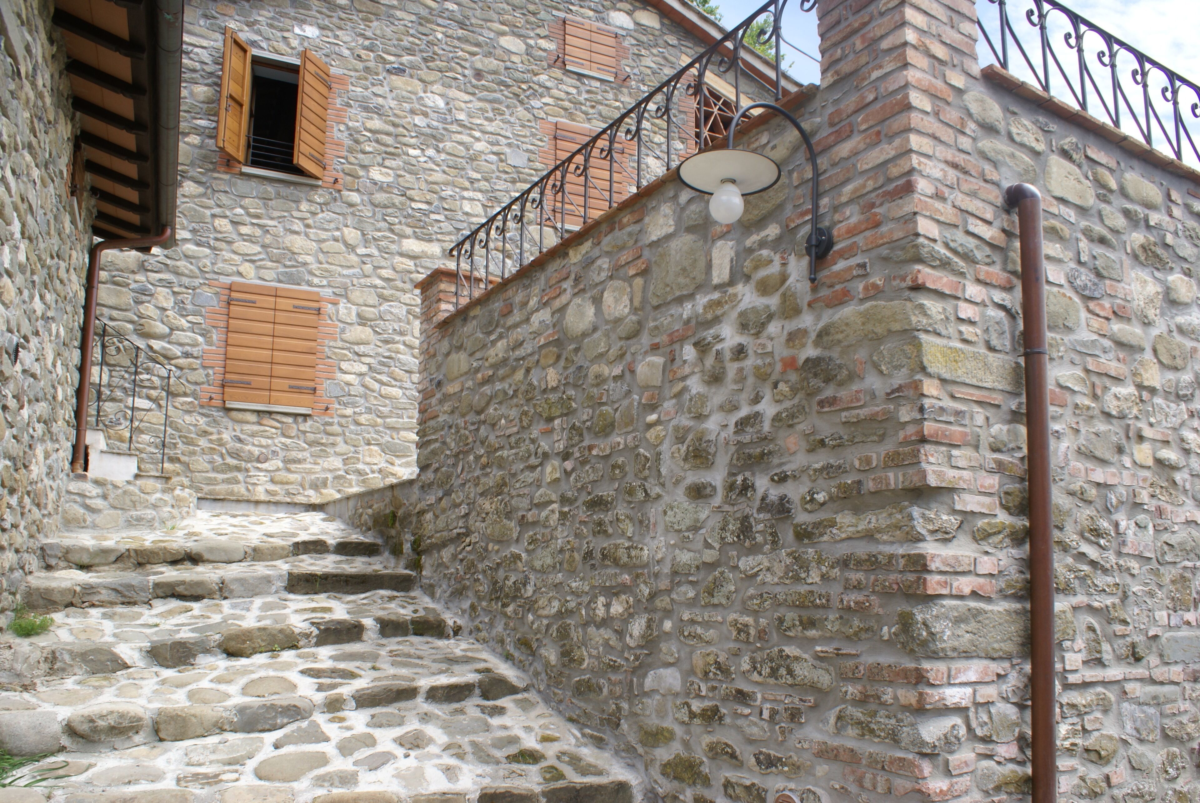 Terrain de l’hébergement 