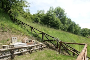 Enceinte de lâhĂ©bergement