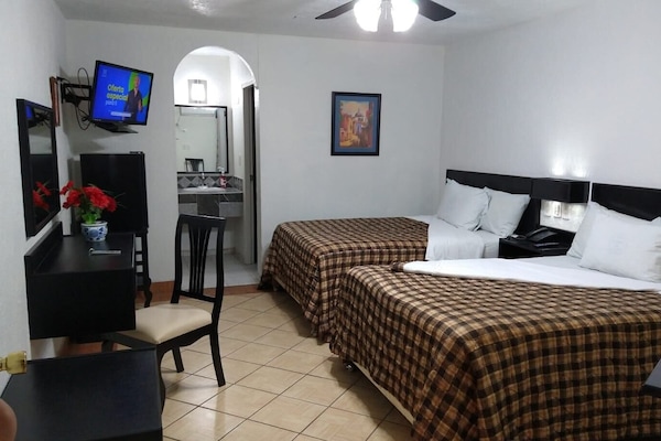Basic Double Room, 1 Bedroom | Free WiFi, bed sheets