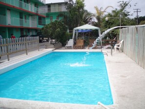 Outdoor pool - Hotel De Mexico (Matamoros)