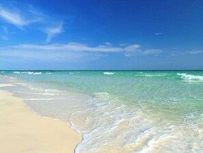 Beach nearby