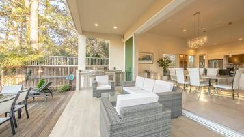 Restauration en plein air