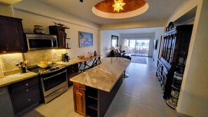 Fridge, microwave, oven, stovetop - BEACH, SURF, SUN in Punta de Mita (Punta de Mita)