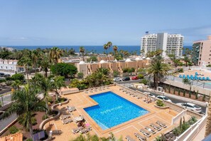 Una piscina climatizada