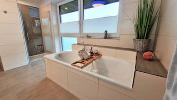 Blick von der Unterkunft