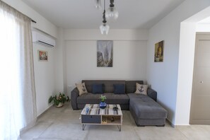 Superior-huoneisto | Oleskelualue | Taulutelevisio