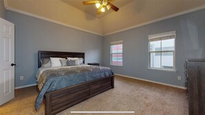 3 bedrooms, WiFi