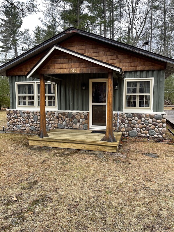 Détail de l’extérieur