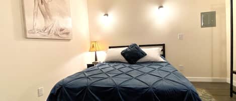 AccĂšs au Wi-Fi (inclus), literie fournie