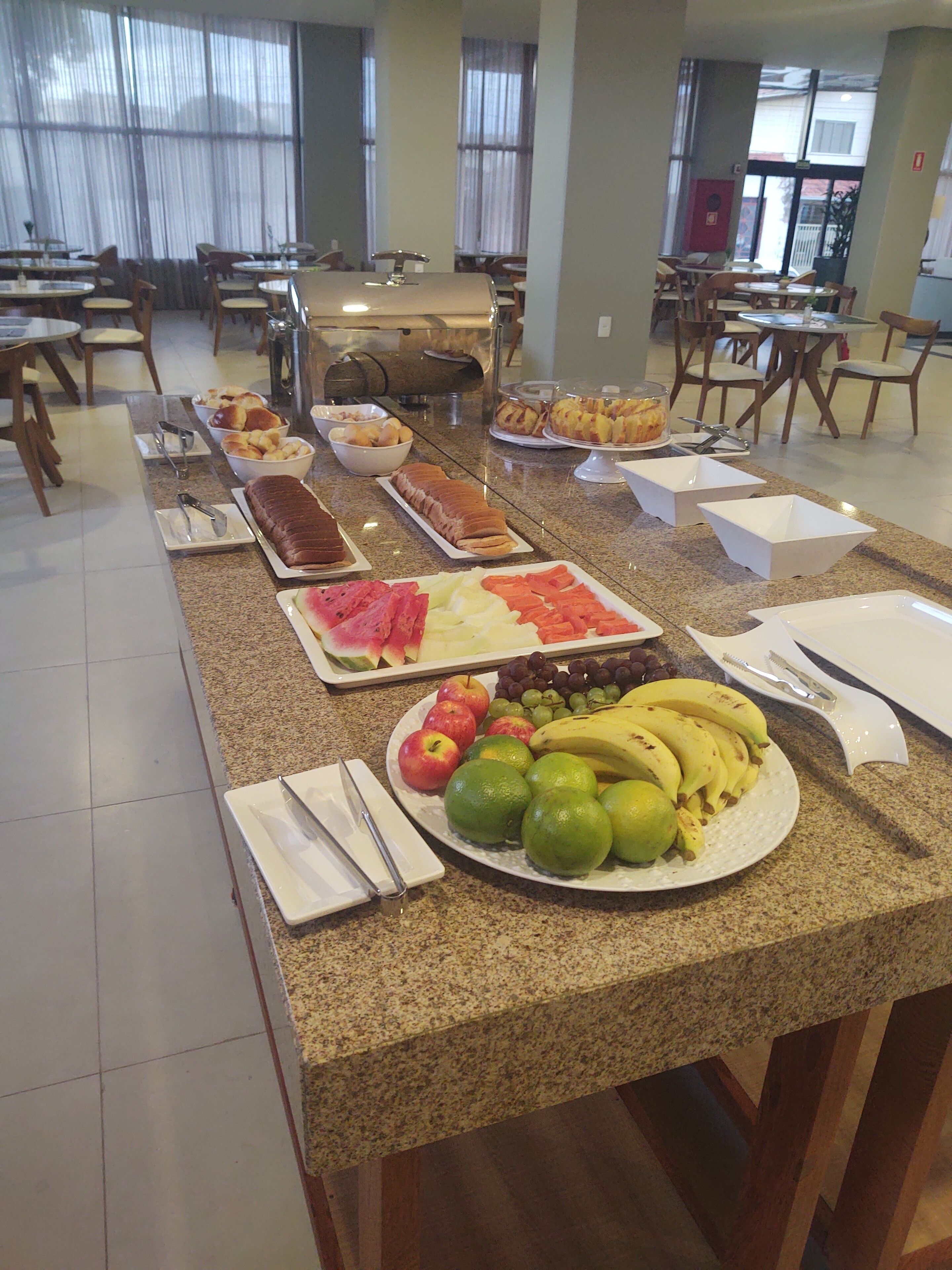 Desayuno buffet incluido todos los días 