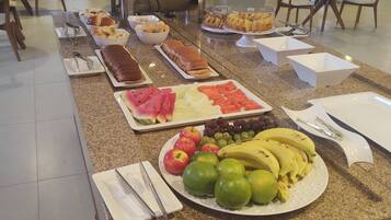 Desayuno buffet incluido todos los días