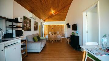 TV connectée, cheminée