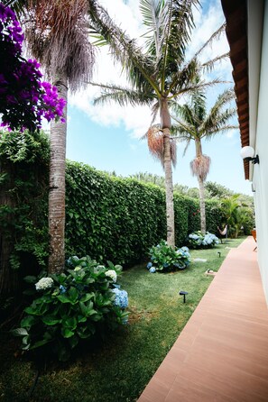 Terrein van de accommodatie