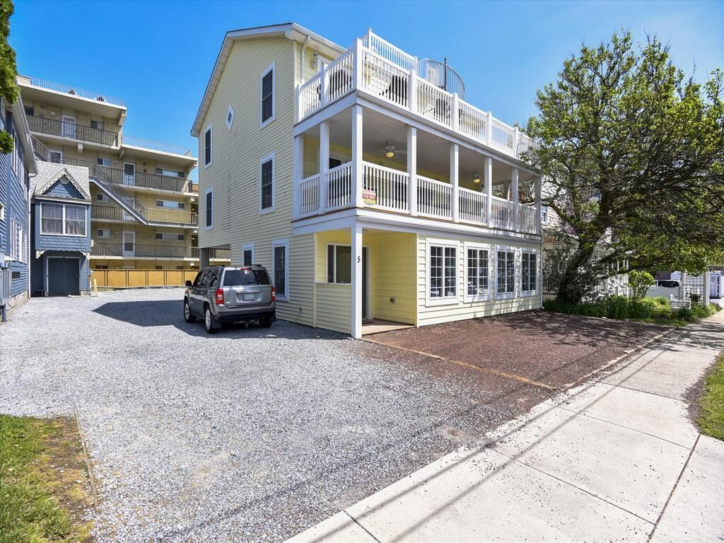 7bdrm/6bath -Sleeps 19, Steps off Beach & Boardwalk w/Views
