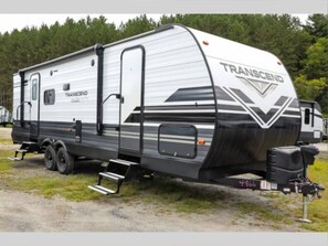 Property grounds - 2021 Grand Design Transcend Xplor (Guernsey)