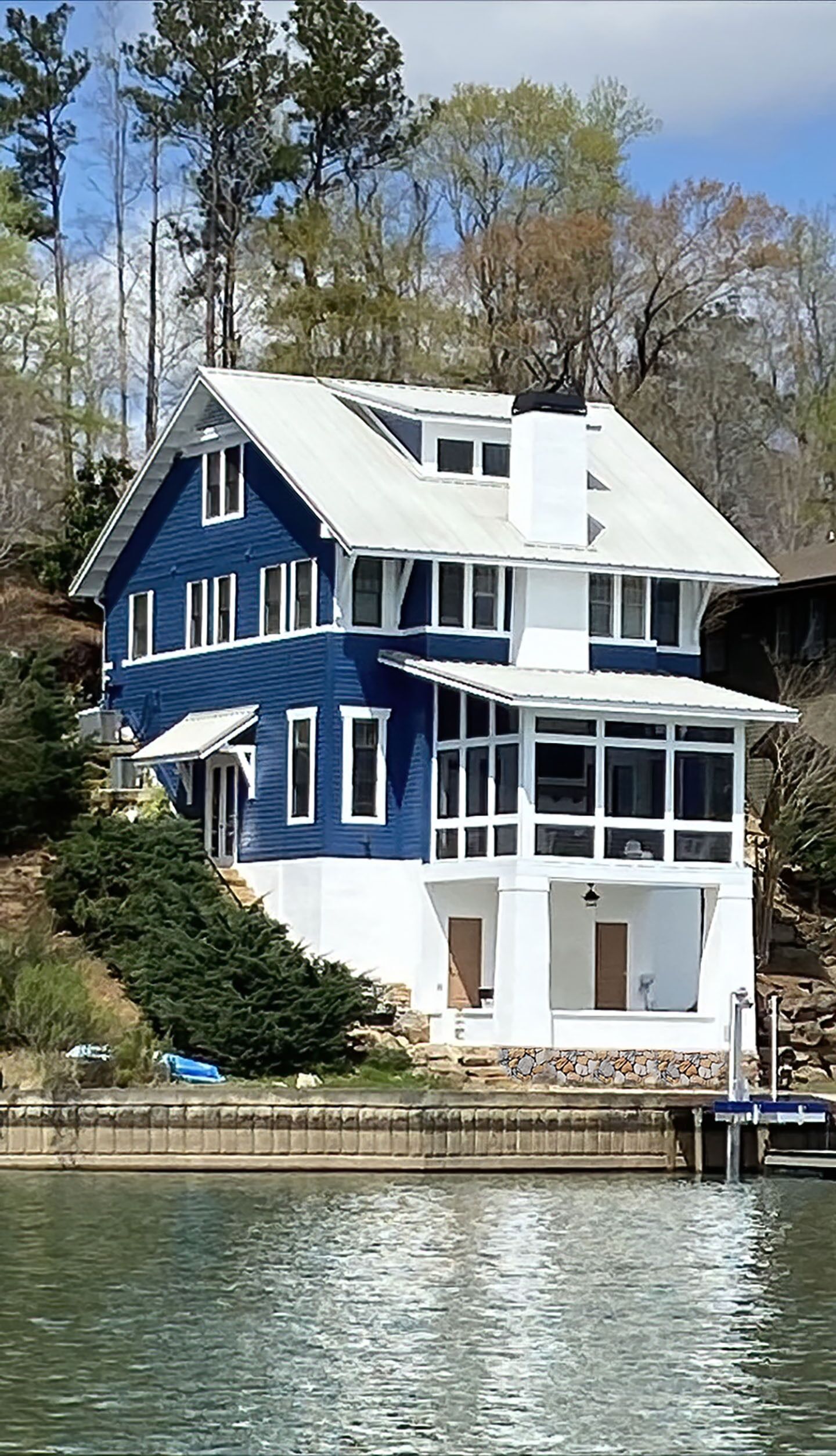 Waterfront Lake Martin Home with Unbeatable Big Water Views!