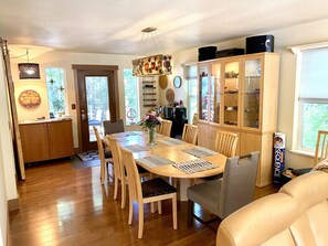 Dining - Mt. Alice Room at Bell In The Woods B&B (Queen / Second Floor )Max 2ppl (Seward)