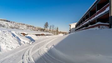 Enceinte de lâhĂ©bergement