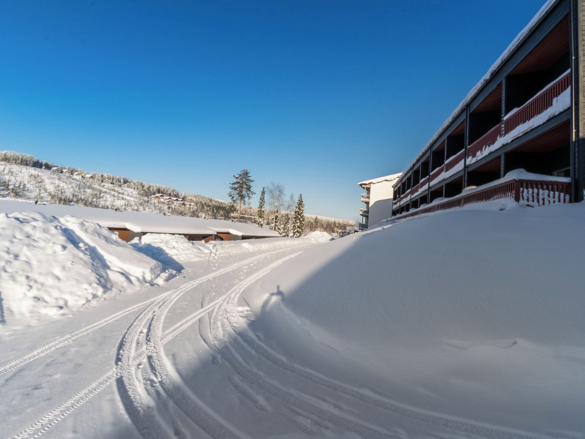 Overnattingsstedets uteområder