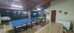 Games room - Chácara Recanto dos Pássaros 2 (SP)