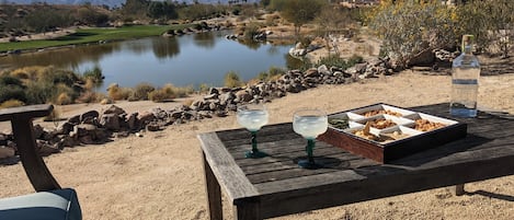 Opções para refeição ao ar livre