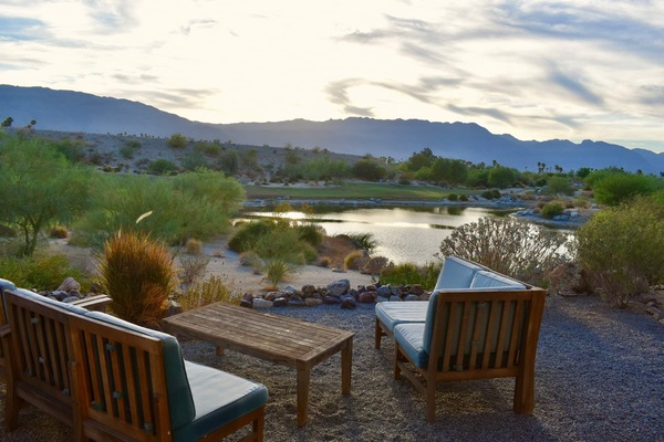 Àrea exterior de l'allotjament