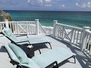 Property grounds - Stunning Oceanfront 3bd  3ba Villa, Great Guana Cay, Abacos Completely Restored (Guana Cay)