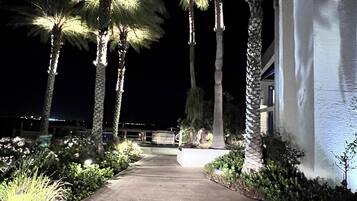 Enceinte de lâhĂ©bergement