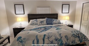 2 soverom, strykejern/-brett, wi-fi (inkludert) og sengetøy