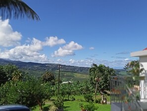 Vue depuis l’hébergement