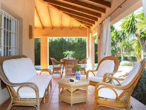 Outdoor dining - Flamenco by Interhome (Calpe/Calp)