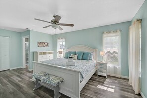 3 bedrooms, WiFi, bed sheets