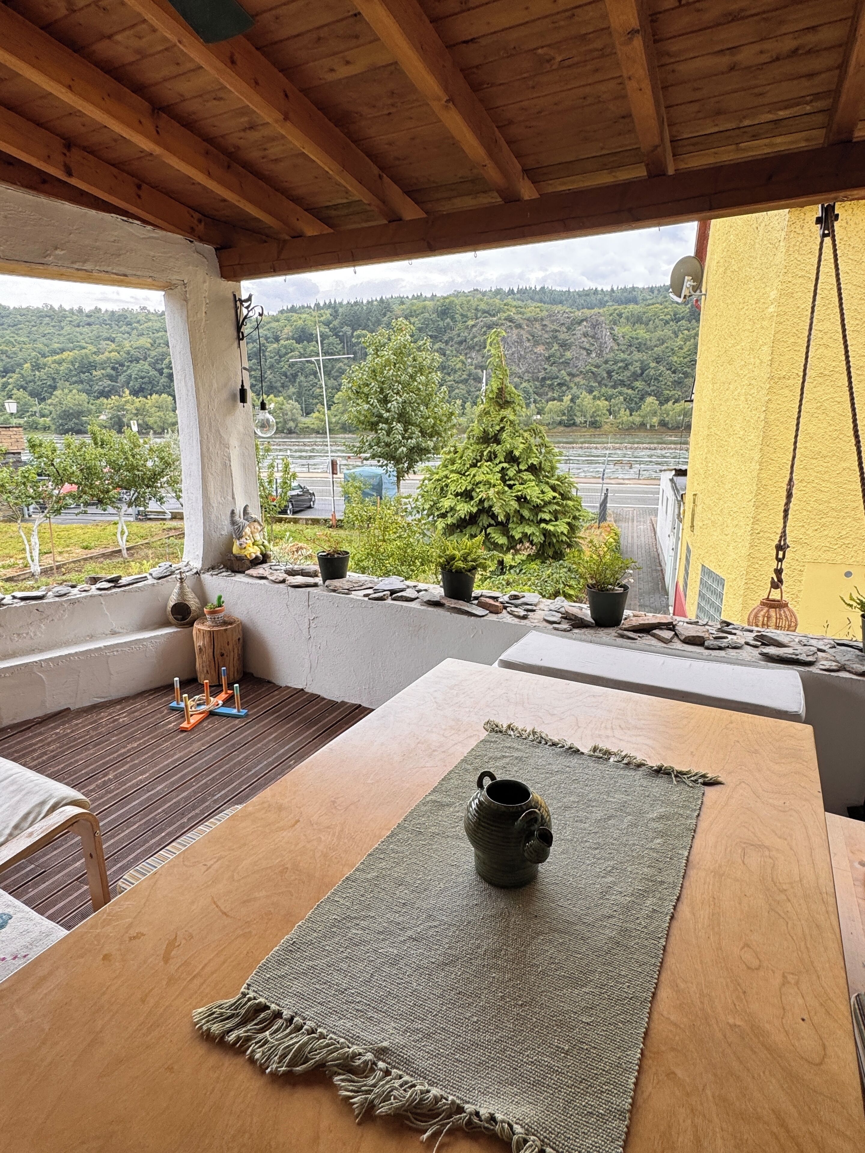 Speisen im Freien