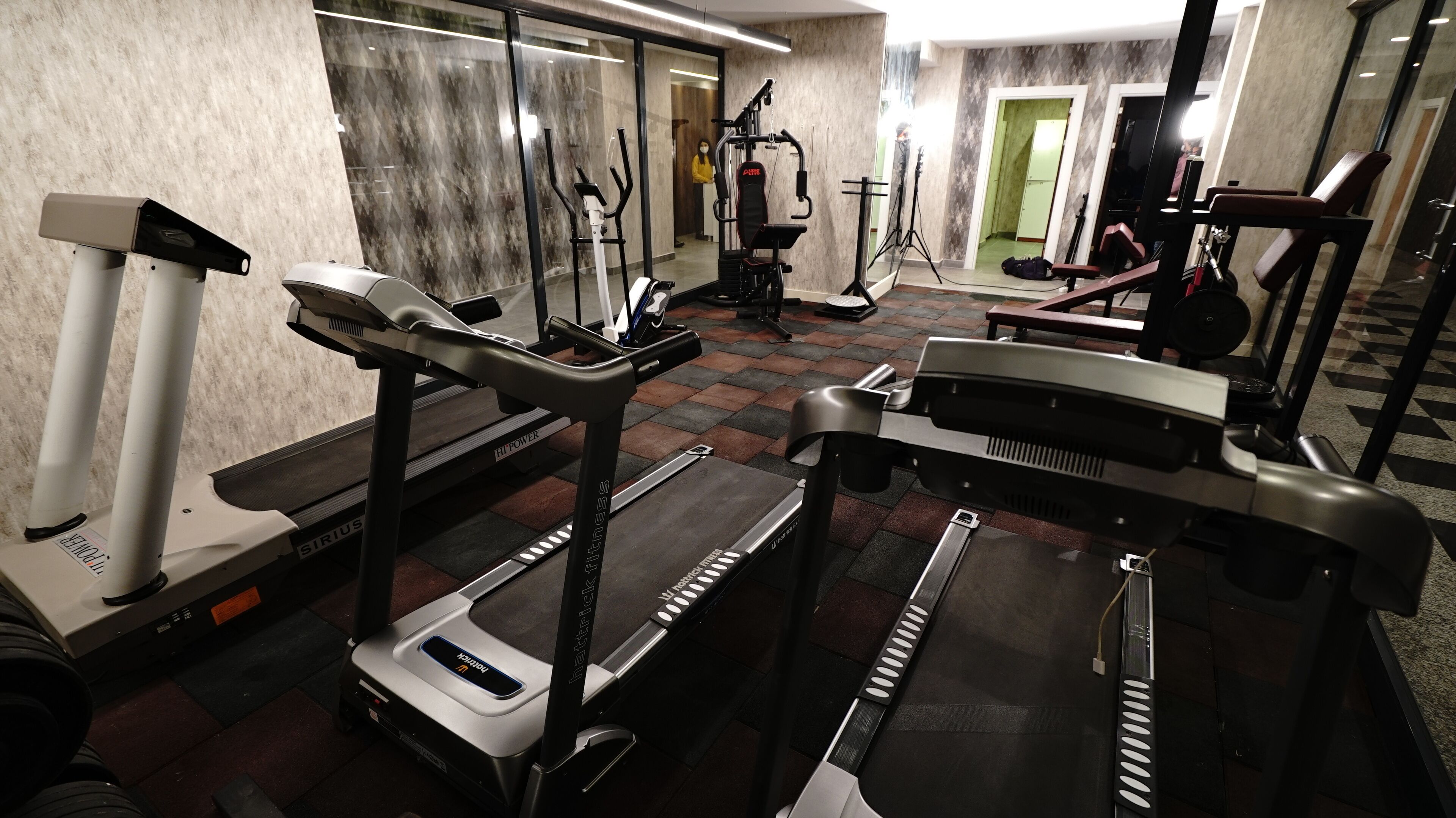fitness facility