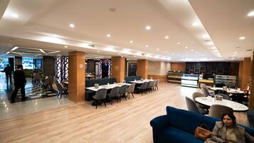 Àrea amb seients del vestíbul