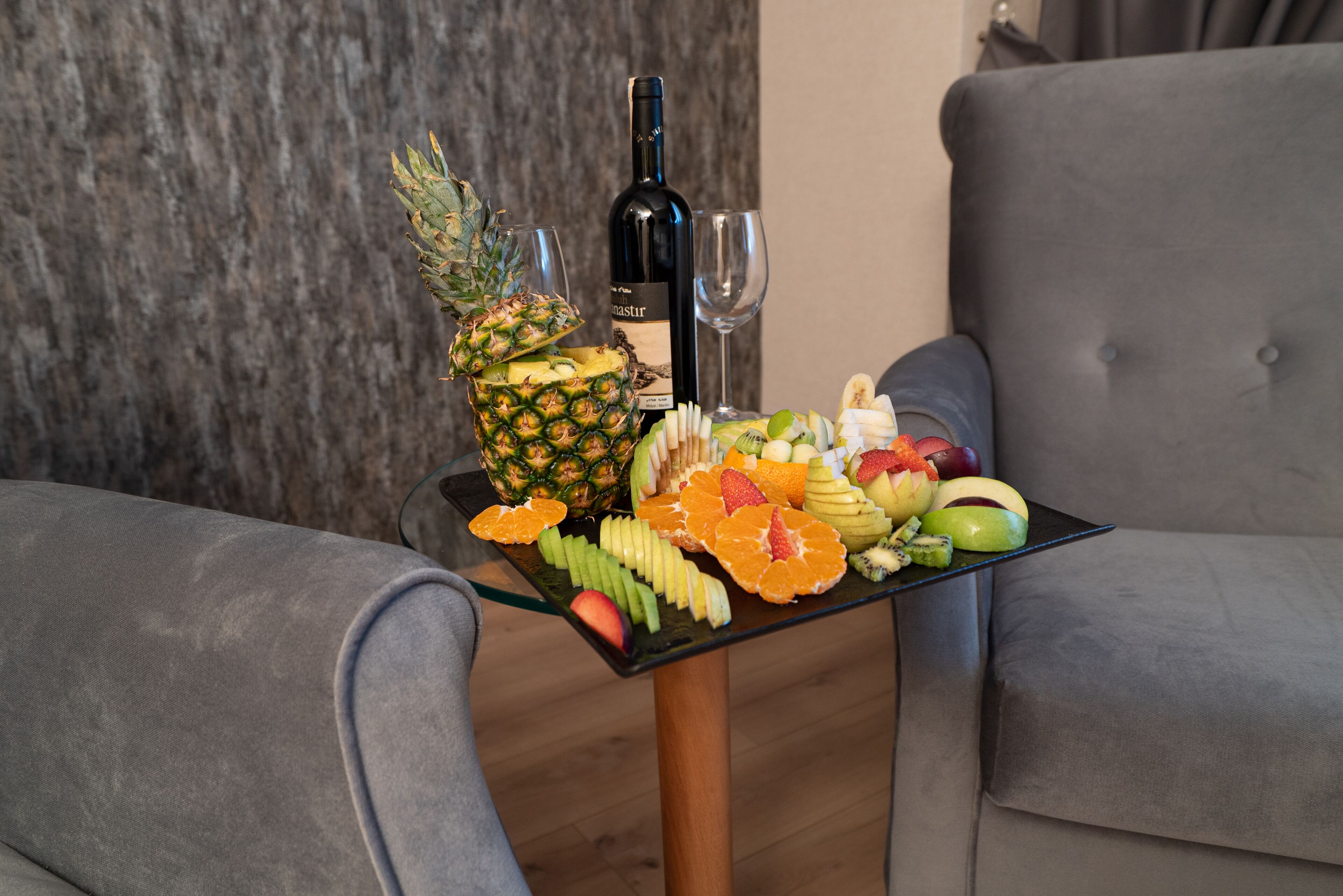 Minibar, in-room safe, free WiFi, bed sheets