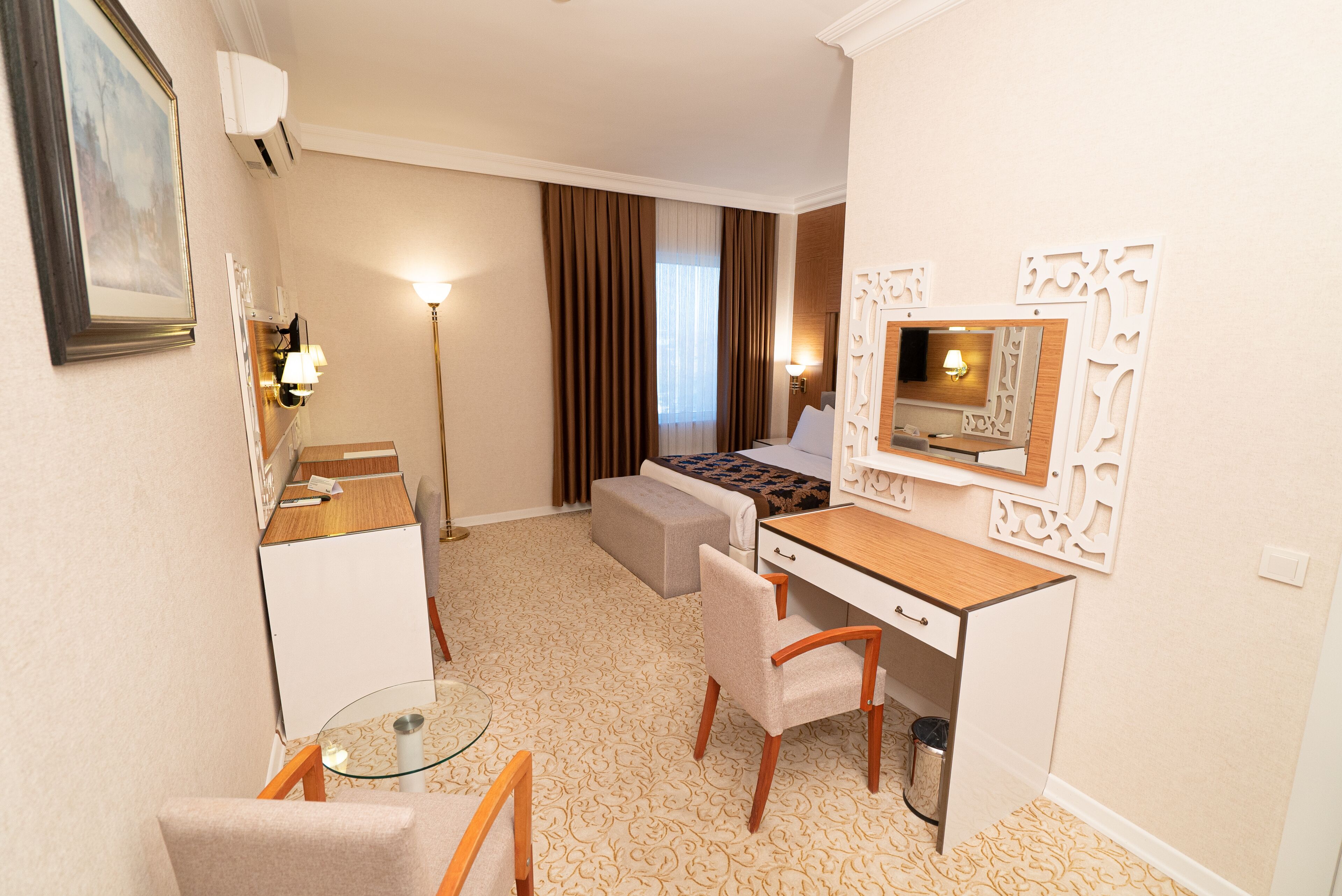 1 bedroom, minibar, in-room safe, free wifi