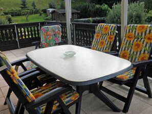 Outdoor dining - Ferienwohnung Westphal (Eschwege)