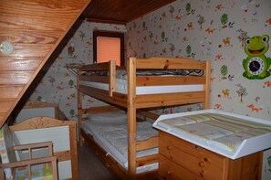 2 bedrooms, travel cot, WiFi, bed sheets - Ferienwohnung Westphal (Eschwege)