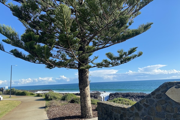 Local Beach 5 mins drive