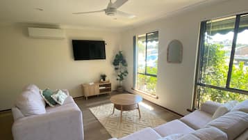 Una televisión, Netflix, servicios de streaming