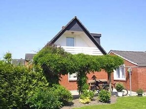 Exterior - Ferienwohnung Flut - Ferienwohnungen im Haus Nordseebrise (Neuharlingersiel)