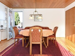 Dining - Ferienwohnung Flut - Ferienwohnungen im Haus Nordseebrise (Neuharlingersiel)
