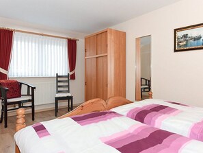 1 Schlafzimmer, WLAN, Bettwäsche