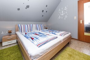2 Schlafzimmer, WLAN, Bettwäsche